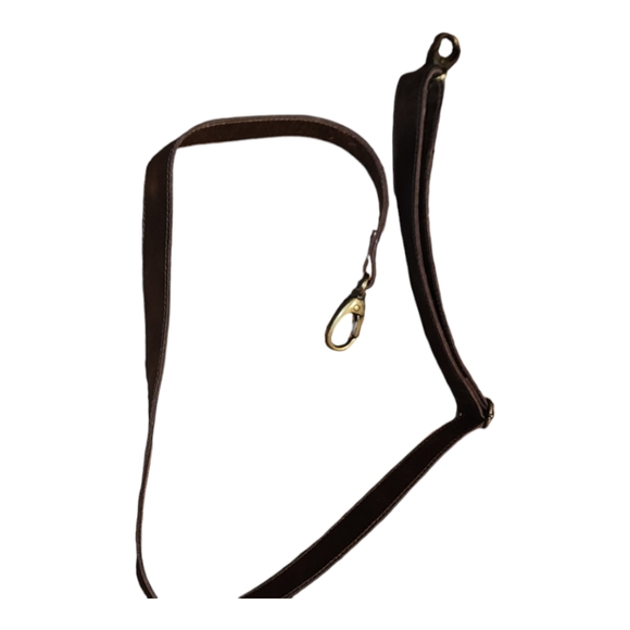 ODILYNCH NWT LUCY LEATHER KISSLOCK LEATHER CROSSBODY SATCHEL BAG - Picture 13 of 13